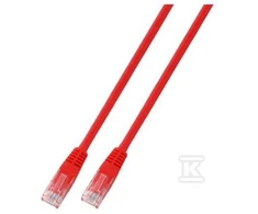 Securitynet PATCHCORD RJ45 U/UTP 6 PVC CCA CZE 5