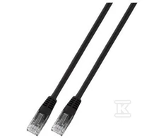 Securitynet Apsaugos tinklas PATCHCORD RJ45 U/UTP 6 PVC CCA CZA 1