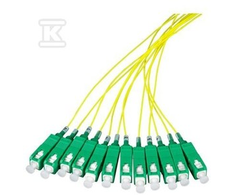 Securitynet PIGTAIL SM 9/125, SC/APC DŁ.2M