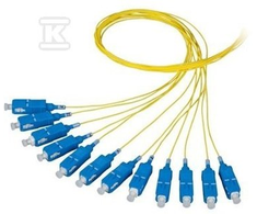 Securitynet PIGTAIL SM 9/125, SC/PC DŁ.2M