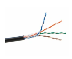 Securitynet SEC5EUTPD305 U/UTP kabelis, kat. 5e, lauko, sausas PE 305m