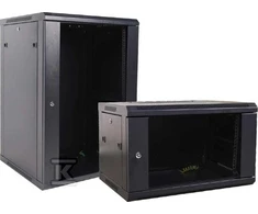 Securitynet Raudona TKH Rankų kabinetas RACK 19 colių 15U 600x450x770 CCSW- 0604- 15U