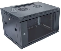 Securitynet Sandarus TKH Kabineto kabina RACK 19 colių 6U 600x600x370 CCSW- 0606-06U
