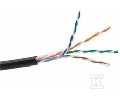 Securitynet U/UTP CABLE CAT. 5E, EXT. DRY PE 500M
