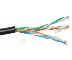 Securitynet U/UTP CABLE CAT. 5E EXT., GEL. PE 500M