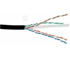 TKH Securitynet U/UTP CABLE CAT. 6 IŠORINĖ, SAUSA PE 305M