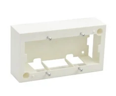 TKH Securitynet WP45X4566 6 modulių paviršinio montavimo adapteris, skirtas WP45X4566 moduliniams lizdams