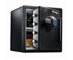 MASTER LOCK LFW123FTC sejf Plienas Juodas
