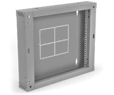 Galinė dalis 100 mm (atverčiama/sulankstoma) dviejų sekcijų spintelėms SW-18U-600-450-01-S, pilka ALANTEC