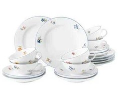 Tea set for 6 people SELTMANN SONATE NOSTALGIA