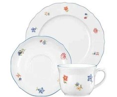 SET Seltmann Weiden 4003106989824 stalo reikmenų rinkinys 18 vnt Porcelianas Balta