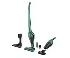 Sencor SVC 0601GR žalia / odkurzacz vertikalus 3 w 1 / 2000 mAh / 0,5 l / be maišelio