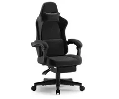 Kėdė SENSE7 DEVON alcantara juoda