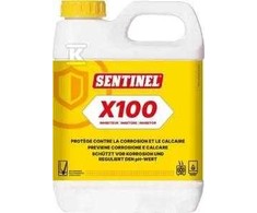 Sentinel INHIBITORIUS CENTRINIO ŠILDYMO MONTAVIMUI