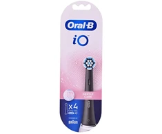 Braun „Oral-B iO Gentle Care“ juodos dantų šepetėlio galvutės Braun
