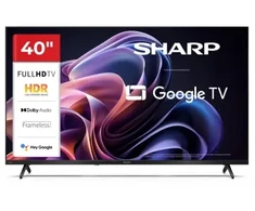 Sharp 40HF2265E Televizorius 101,6 cm (40") Wi-Fi Juodas