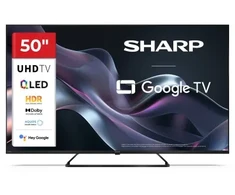 Sharp 50HP6265E Televizorius 127 cm (50") 4K Ultra HD Smart TV Wi-Fi Juodas