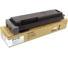 Sharp BP-GT700 (BPGT700) Lazerinė kasetė, Juoda