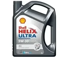 Carruzzo Shell Helix Ultra Professional AG 5W-30 5 l / Olej silnikowy syntetyczny