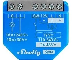 Shelly 1 Gen4