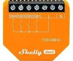 Shelly i4 Gen3