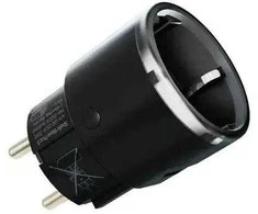 Shelly Wave Plug S - Z-Wave 800 smart socket Juodas