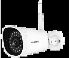 Shenzhen FOSCAM G4P IP kamera, balta, 4MP, WiFi, Micro SDHC, P2P