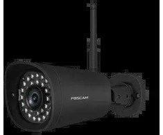 Shenzhen FOSCAM G4P IP kamera, juoda, 4MP, WiFi, Micro SDHC, P2P