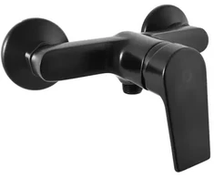 SHOWER LEVER MIXER Juodas Matinis COLORADO