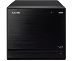 Komputer Shuttle Shuttle XPC cube SB860R8 komputer typu barebone Sześcian Juodas Intel B860 LGA 1851 (Socket V1)