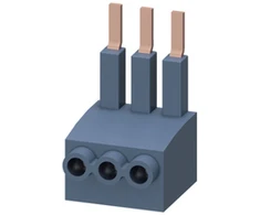 Siemens 3 fazių maitinimo gnybtas sistemoms paleisti 3RM1920-1AA