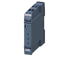 Siemens laiko relė daugiafunkcinis 1P 13 funkcijų 0.05-100h 12-240V AC-DC LED varžtiniai gnybtai 3RP2505-1AW30