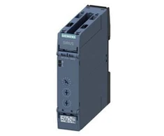 Siemens 3RP2505-1BW30 Laiko relė daugiafunkcinis 2P 27 funkcijos 0,05-100h 12-240V AC-DC LED varžtiniai gnybtai 3RP2505-1BW30