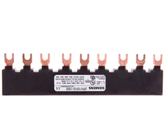 Siemens Szyna łączeniowa 3P widełkowa 9 mod. do 3 wyłączników (3RV1915-1BB)