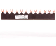 Siemens Szyna łączeniowa 3P widełkowa 12 mod. do 4 wyłączników (3RV1915-1CB)