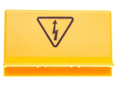 Siemens 3RV1915-6AB Apsauginis gaubtas šynoms 3 moduliai 3RV1915-6AB