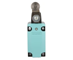 Siemens 3SE5112-0CH02 Ribinis jungiklis 1NO 1NC spyruoklinis metalinis 40 mm svirtis su 19 mm plieniniu voleliu IP67 SIRIUS 3SE5112-0CH02