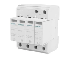 Siemens Viršįtampių iškroviklis C TIPO 2 4P 40kA 350V 3+1 sistema 5SD7464-0 - 5SD7464-0
