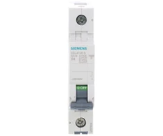 Siemens 5SL4106-6 Wyłącznik nadprądowy 1P B 6A 10kA AC 5SL4106-6