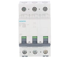 Siemens Grandinės pertraukiklis 3P B 6A 10kA AC 5SL4306-6