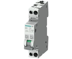 Siemens Viršsrovių jungiklis su matavimu ir ryšiu SENTRONcom WIFI AC 230V 6KA 1+N charakteristika B 16A TRMS