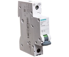 Siemens CF517 Automatinis jungiklis 1P C 1A 6kA AC/DC (5SL6101-7)