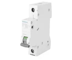 Siemens 5SL6102-6 Grandinės pertraukiklis SENTRON 5SL6 1P B 2A 6kA AC 5SL6102-6