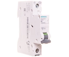 Siemens automatinis jungiklis 1P C 2A 6kA AC (5SL6102-7)
