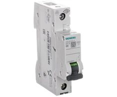 Siemens Automatinis jungiklis 1P C 3A 6kA AC (5SL6103-7)
