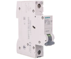 Siemens 5SL6104-7 Wyłącznik nadprądowy SENTRON 5SL6 1P C 4A 6kA AC 5SL6104-7
