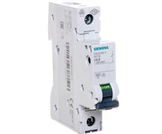 Siemens 5SL6105-7 Grandinės pertraukiklis 1P C 0,5A 6kA AC 5SL6105-7