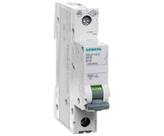 Siemens 5SL6110-6 automatinis jungiklis SENTRON 5SL6 1P B 10A 6kA AC 5SL6110-6
