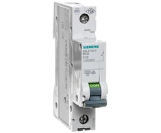 Siemens 5SL6110-7 Wyłącznik nadprądowy SENTRON 5SL6 1P C 10A 6kA AC 5SL6110-7
