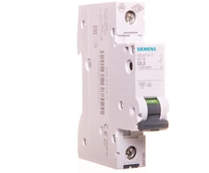 Siemens Jungiklis 1P C 0.3A 6kA AC (5SL6114- 7)